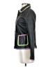 Metrostyle 100% Polyester Color Block Black Jacket Size 0 (estimated) - photo 5