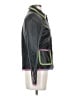 Metrostyle 100% Polyester Color Block Black Jacket Size 0 (estimated) - photo 4