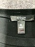 Aqua Solid Black Cocktail Dress Size XS - photo 7