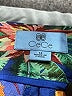 CeCe 100% Polyester Tropical Blue Board Shorts Size 14 - photo 3
