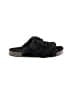 Unbranded Black Sandals Size 8 - photo 1