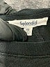 Splendid Solid Black Casual Dress Size XS - photo 7