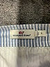 Vineyard Vines 100% Polyester Stripes Blue Shorts Size S - photo 3