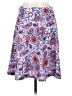 Gerry Paisley Purple Casual Skirt Size S - photo 1