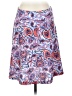 Gerry Paisley Purple Casual Skirt Size S - photo 2