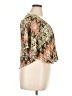 Assorted Brands Orange Short Sleeve Blouse Size M - photo 4