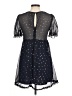 Mi ami 100% Polyester Stars Blue Cocktail Dress Size M - photo 2