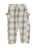 Bella Bliss 100% Cotton Plaid Green Casual Pants 12-18 MO / 18 MO - photo 1