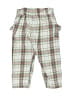 Bella Bliss 100% Cotton Plaid Green Casual Pants 12-18 MO / 18 MO - photo 2
