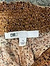 DR2 100% Rayon Animal Print Brown Casual Pants Size S - photo 7
