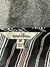 Speechless Stripes Gray Black Jumpsuit Size M - photo 4