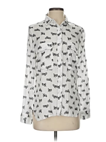 Max Jeans Long Sleeve Blouse (view 1)