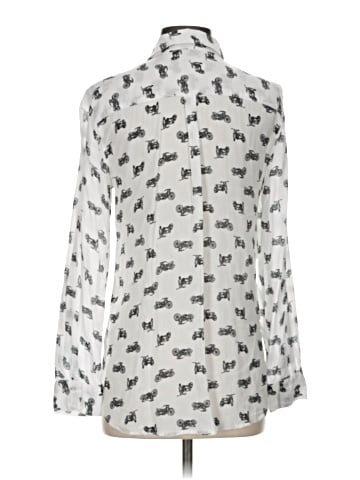 Max Jeans Long Sleeve Blouse (view 2)