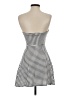 Bongo Houndstooth White Cocktail Dress Size S - photo 2
