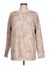 Croft & Barrow Paisley Tan Pullover Sweater Size L - photo 1