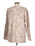 Croft & Barrow Paisley Tan Pullover Sweater Size L - photo 2