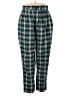 Jacque and KoKo Plaid Blue Casual Pants Size 18 - photo 1