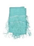 Kenneth Cole Collection 100% Rayon Teal Blue Scarf One size - photo 2