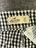 Hollister Checkered-gingham Black Casual Pants Size XS - photo 4