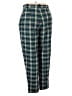 Jacque and KoKo Plaid Blue Casual Pants Size 18 - photo 2
