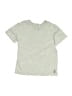 Splendid Solid Gray Short Sleeve T-Shirt Size 5 - 6 - photo 1