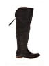 Franco Sarto Black Gray Boots Size 6 1/2 - photo 1