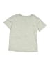 Splendid Solid Gray Short Sleeve T-Shirt Size 5 - 6 - photo 2