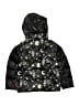 Onekid 100% Polyester Black Snow Jacket Size 7 - photo 2
