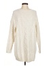 American Eagle Outfitters Ivory Turtleneck Sweater Size M - photo 1