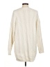 American Eagle Outfitters Ivory Turtleneck Sweater Size M - photo 2