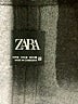 Zara 100% Polyester Gray Coat Size M - photo 6