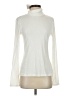 Trendy Queen White Turtleneck Sweater Size S - photo 1