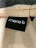 Mono b Ivory Pullover Sweater Size L - photo 7