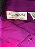 Sostanza 100% Rayon Purple 3/4 Sleeve Button-Down Shirt Size L - photo 7