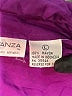 Sostanza 100% Rayon Purple 3/4 Sleeve Button-Down Shirt Size L - photo 8