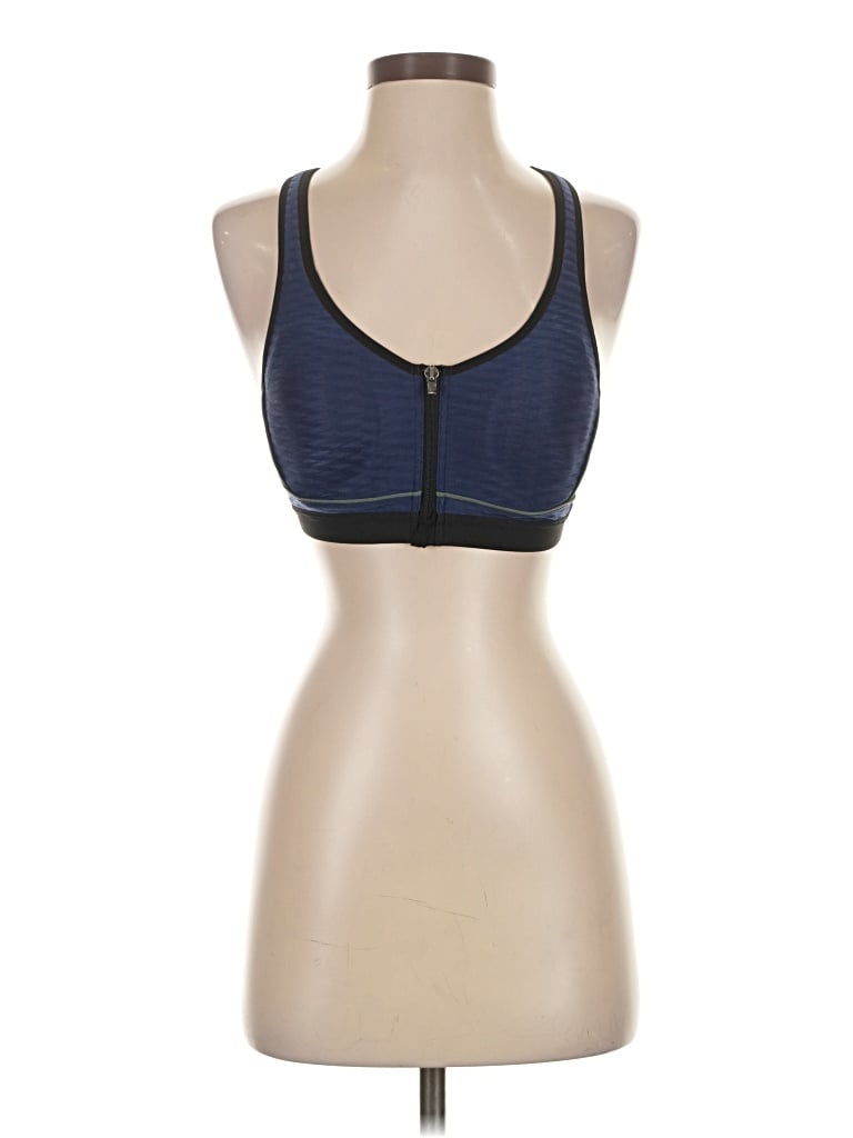 Pre-owned Victoria Sport Sports Bra In Blue