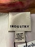 Industry 100% Polyester Brown Long Sleeve Blouse Size XS - photo 7