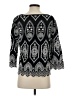 Gap 100% Cotton Black 3/4 Sleeve Top Size S - photo 2