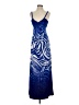 Boston Proper Blue Cocktail Dress Size 0 - photo 1