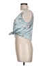 Unbranded Blue Sleeveless Blouse Size L (estimated) - photo 5