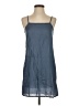 Unbranded Solid Blue Casual Dress Size S (estimated) - photo 1