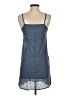 Unbranded Solid Blue Casual Dress Size S (estimated) - photo 2