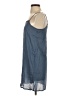 Unbranded Solid Blue Casual Dress Size S (estimated) - photo 5