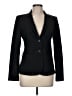 Theory Black Wool Blazer Size 8 - photo 1