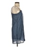 Unbranded Solid Blue Casual Dress Size S (estimated) - photo 4