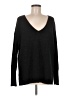 Halogen 100% Cashmere Black pullover sweater Size M - photo 1