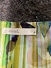 Lavand. 100% Polyester Print White Green Cocktail Dress Size XS - photo 7