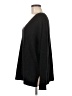 Halogen 100% Cashmere Black pullover sweater Size M - photo 5
