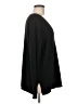 Halogen 100% Cashmere Black pullover sweater Size M - photo 4