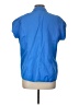 Unbranded Blue Short Sleeve Blouse Size L (estimated) - photo 2